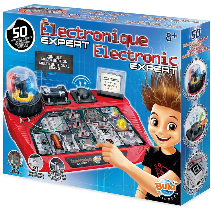 BUKI 7160 - Elektronik-Experte