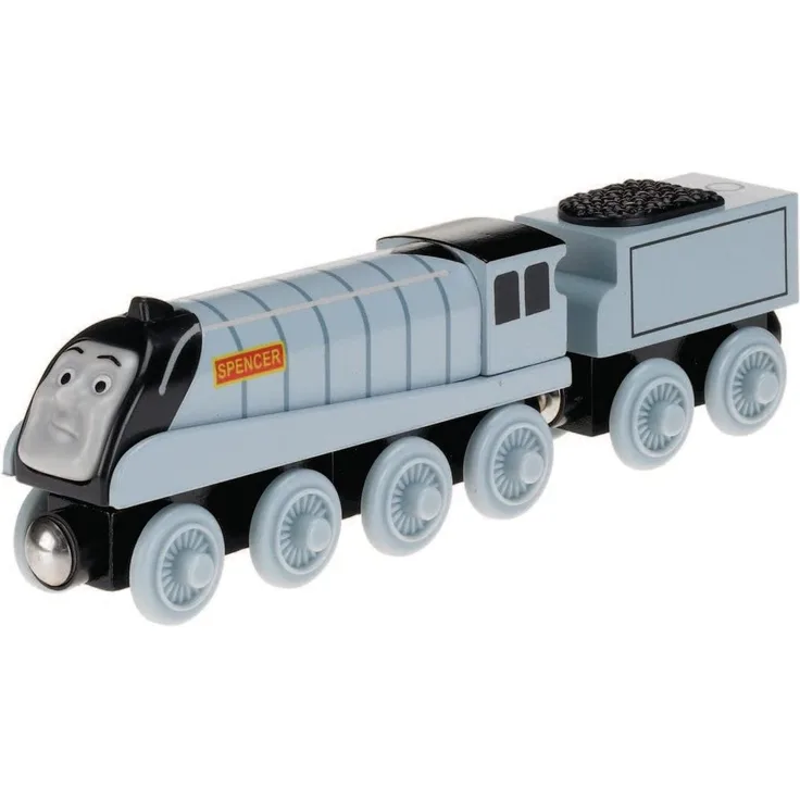 Mattel Fisher-Price BCF66 - Thomas und seine Freunde Sprechende Lokomotive Spencer, groß