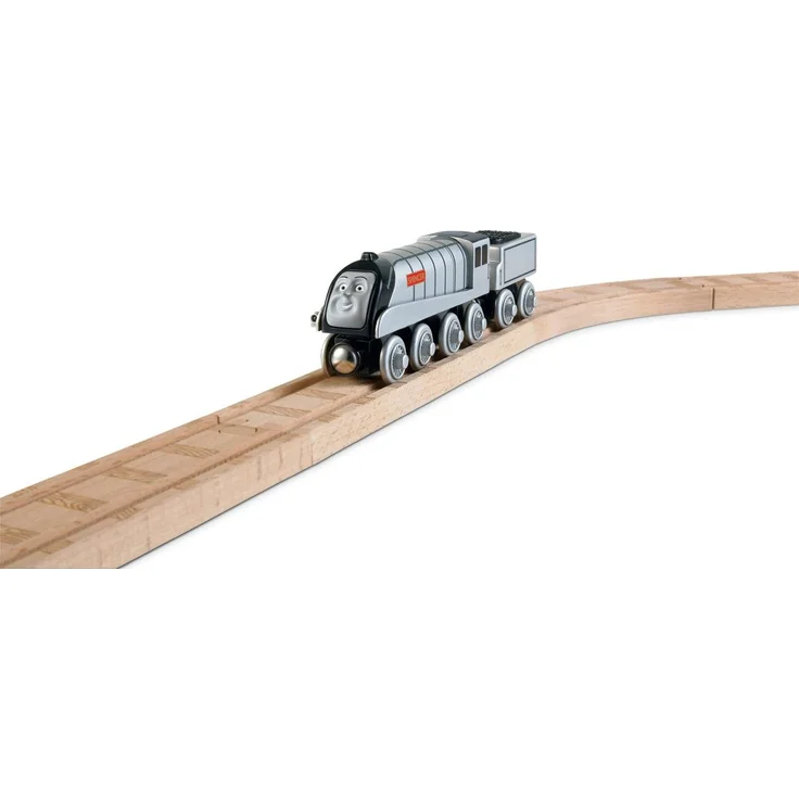 Mattel Fisher-Price BCF66 - Thomas und seine Freunde Sprechende Lokomotive Spencer, groß – Bild 2