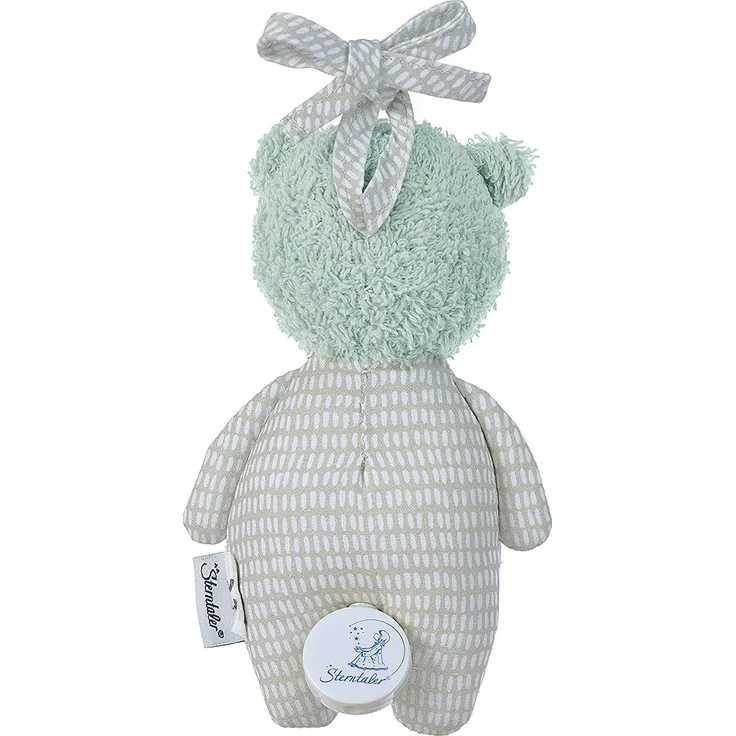 Sterntaler Mini-Spieluhr Baylee, Integriertes Spielwerk, Größe: 16 cm, Grün – Bild 2