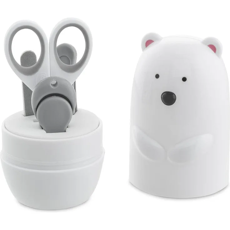 Chicco NAGELPFLEGE-SET 4 IN 1 Eisbär