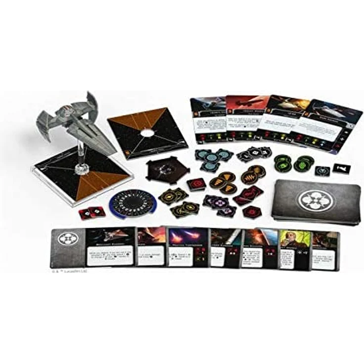 Fantasy Flight Games FFGSWZ30 Star Wars X-Wing 2nd Edition: Sith Infiltrator Expansion Pack, gemischte Farben – Bild 2