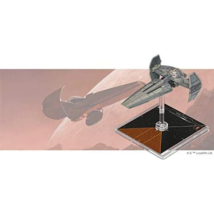 Fantasy Flight Games FFGSWZ30 Star Wars X-Wing 2nd Edition: Sith Infiltrator Expansion Pack, gemischte Farben – Bild 3