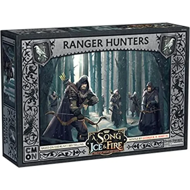 Asmodee A Song of Ice & Fire - Jäger der Grenzer, Erweiterung, Tabletop, Deutsch