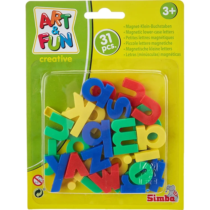 Art&Fun Magnete Kleinbuchstaben – Bild 1