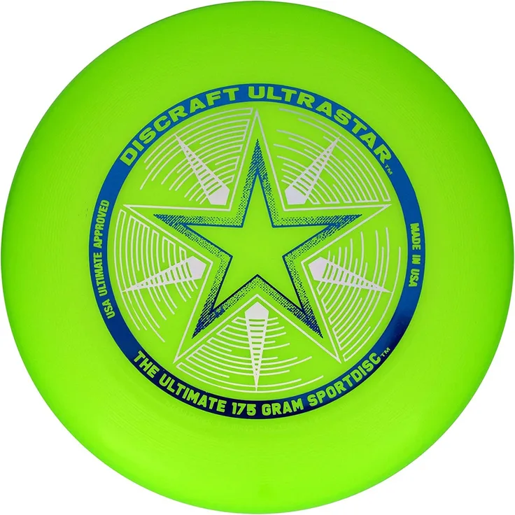 Discraft UltraStar Frisbee 27 cm 175 Gramm grün