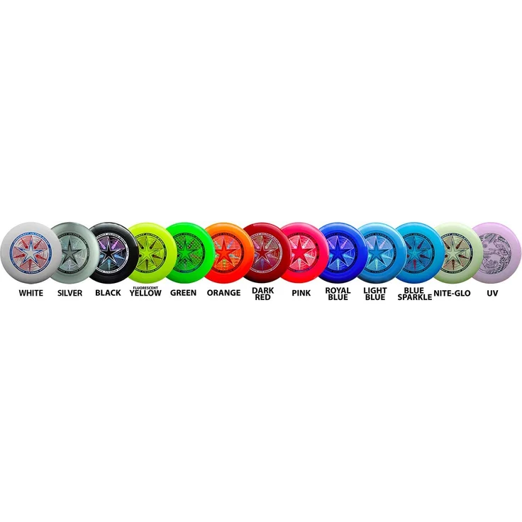Discraft UltraStar Frisbee 27 cm 175 Gramm grün – Bild 5