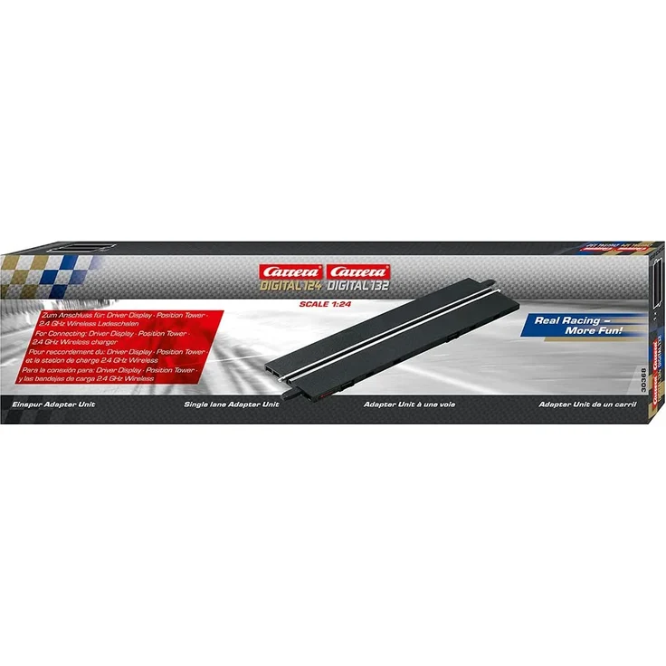 Carrera 20030368 - Digital 132/124 Einspur Adapter Unit – Bild 1