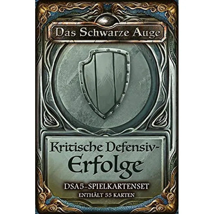 DSA5 Spielkartenset Kritische Defensiv Erfolge