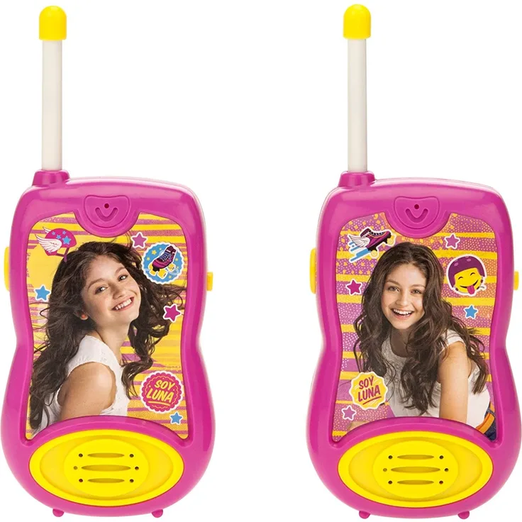 Lexibook TW12SL Funkgerät, Walkie-Talkies Disney Soy Luna 100 m
