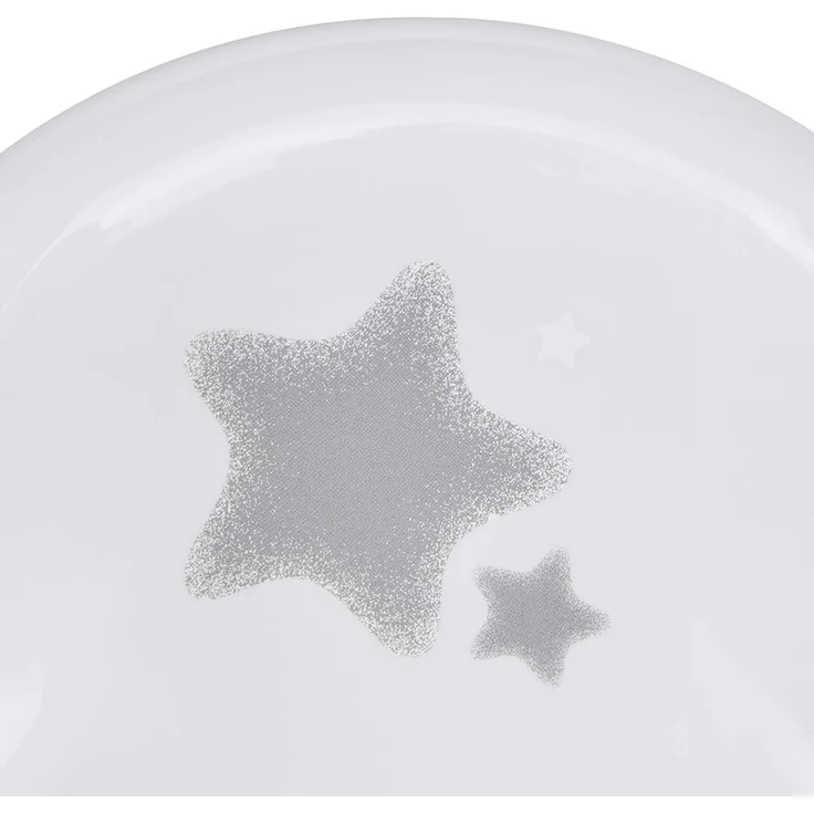 keeeper Stars Kinder-Toilettensitz, 24 Monate, Anti-Rutsch-Funktion, Ewa, Weiß - Preisvergleich – Bild 3