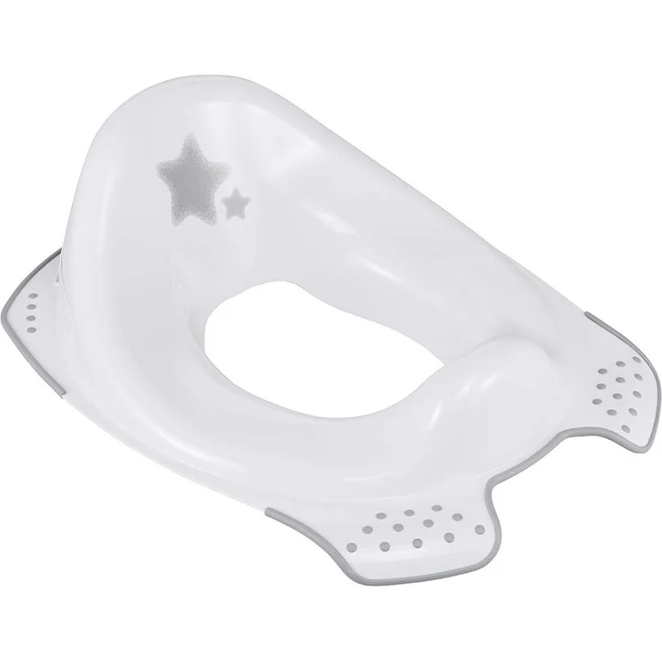 keeeper Stars Kinder-Toilettensitz, 24 Monate, Anti-Rutsch-Funktion, Ewa, Weiß - Preisvergleich – Bild 1