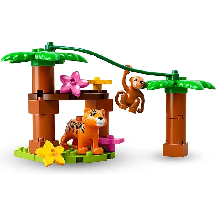 LEGO 10906 Duplo Town - Baumhaus im Dschungel, Bausteine – Bild 3