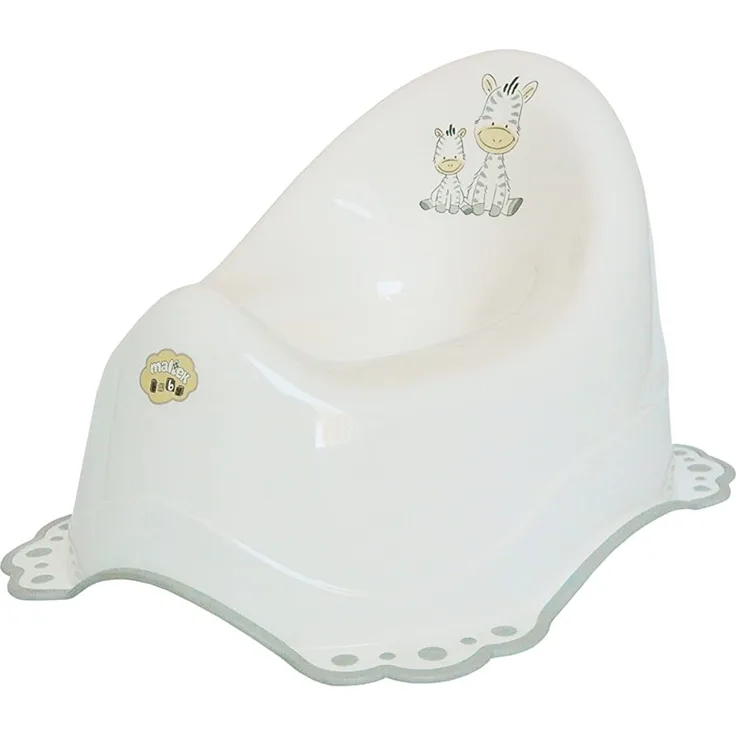 nip 37082 Anti-Rutsch Töpfchen, grau