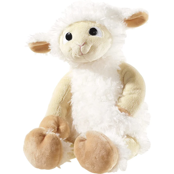 Heunec 765177- Friendsheep Wolly Sunshine Floppy 35 cm – Bild 1