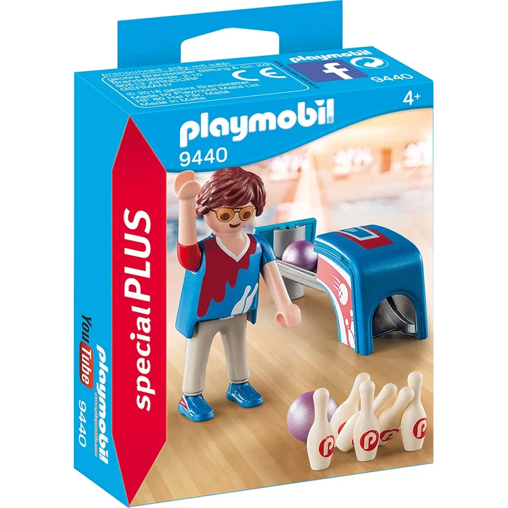 Playmobil 9440 - Bowling-Spieler Spiel – Bild 1