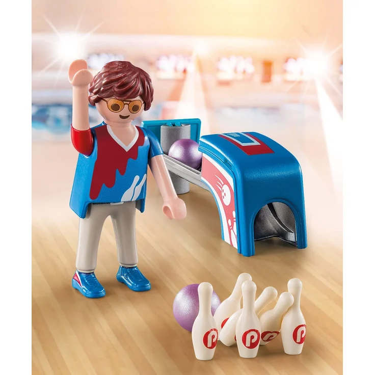 Playmobil 9440 - Bowling-Spieler Spiel – Bild 2