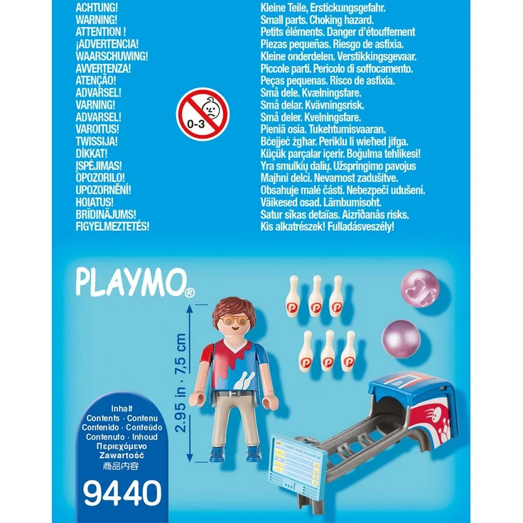 Playmobil 9440 - Bowling-Spieler Spiel – Bild 3