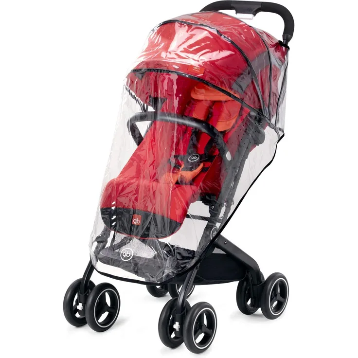 gb Gold 619000417 Regenverdeck Qbit+ All-Terrain, transparent
