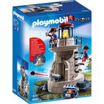 Playmobil 6680 - Soldatenturm mit Leuchtfeuer