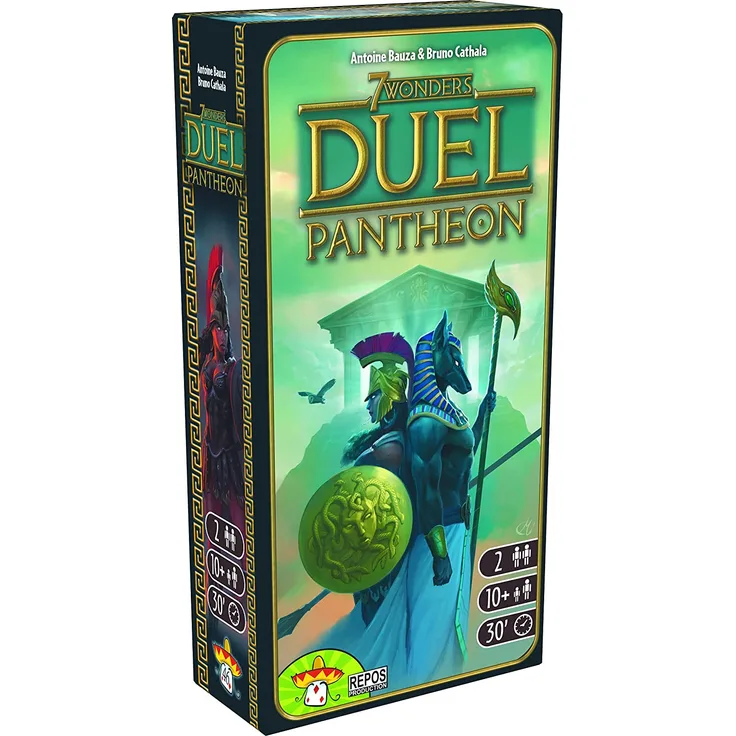 7 Wonders Duel - Pantheon (Erw. )