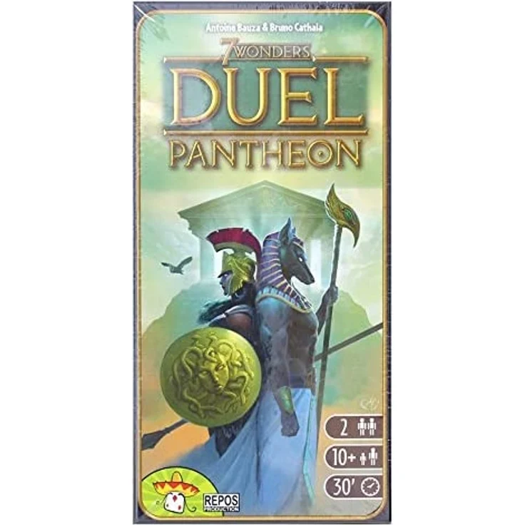 7 Wonders Duel - Pantheon (Erw. ) – Bild 3