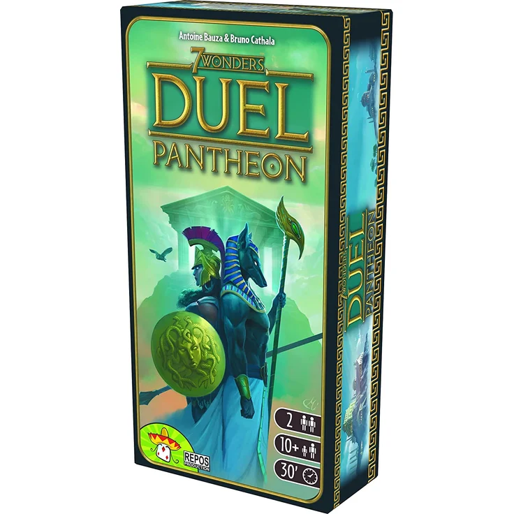 7 Wonders Duel - Pantheon (Erw. ) – Bild 4