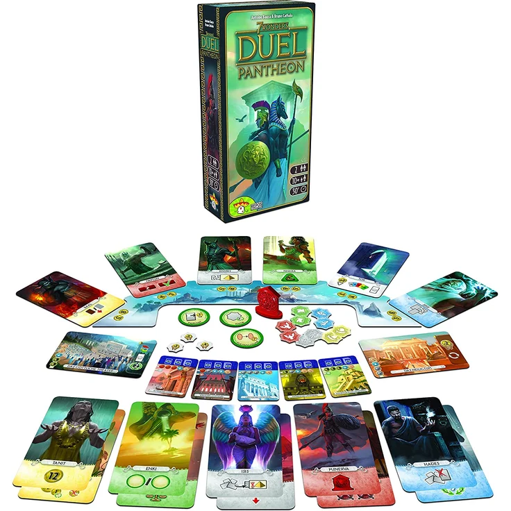 7 Wonders Duel - Pantheon (Erw. ) – Bild 2