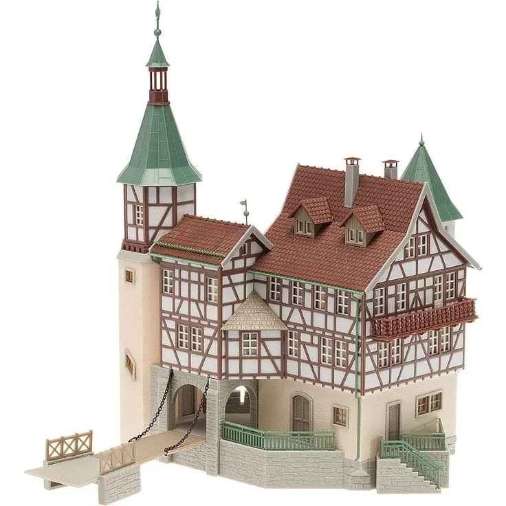 Faller 130385 H0 Jagdschloss Falkeneck - Bausatz