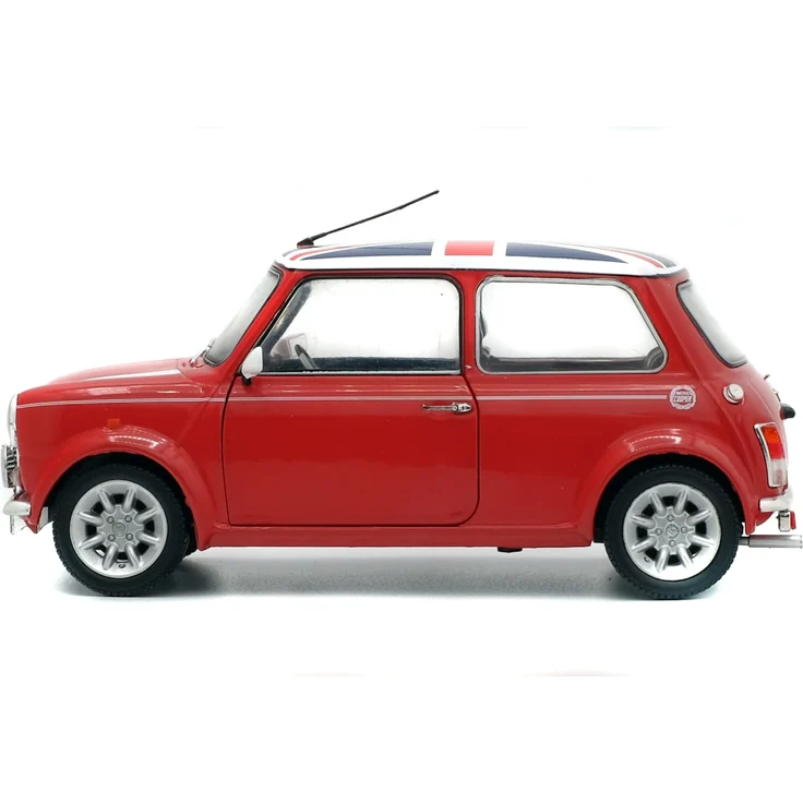Solido 1800604 1:18 Mini Cooper Sport 1997 421184470-1, Modellauto, Modellfahrzeug, rot – Bild 2