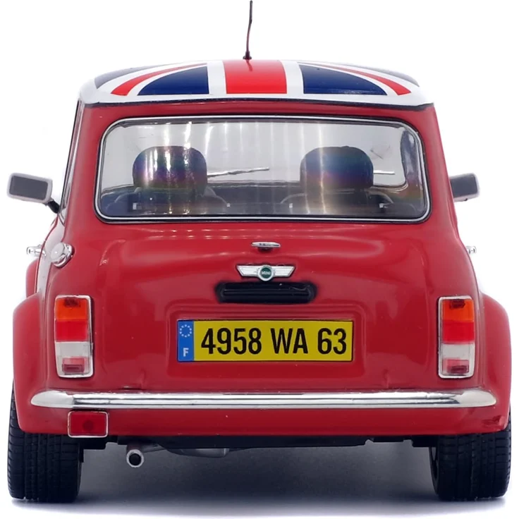 Solido 1800604 1:18 Mini Cooper Sport 1997 421184470-1, Modellauto, Modellfahrzeug, rot – Bild 3