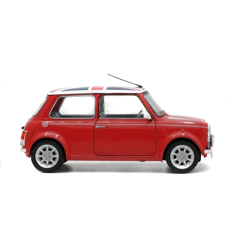 Solido 1800604 1:18 Mini Cooper Sport 1997 421184470-1, Modellauto, Modellfahrzeug, rot – Bild 5