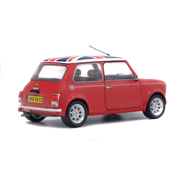 Solido 1800604 1:18 Mini Cooper Sport 1997 421184470-1, Modellauto, Modellfahrzeug, rot – Bild 4