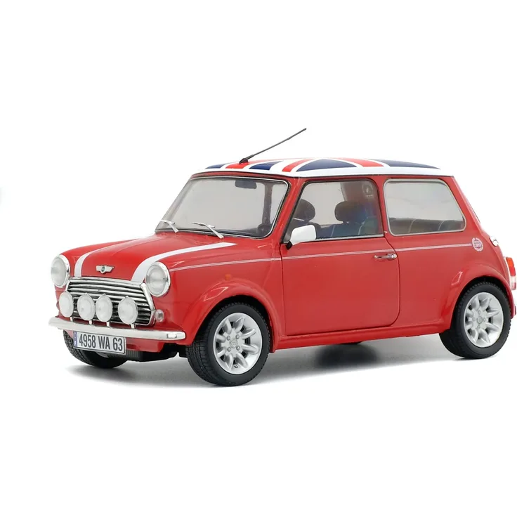 Solido 1800604 1:18 Mini Cooper Sport 1997 421184470-1, Modellauto, Modellfahrzeug, rot