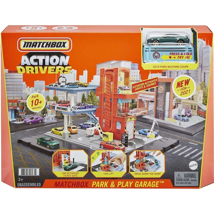 Matchbox® Action Drivers Matchbox Park & Play Ga – Bild 6