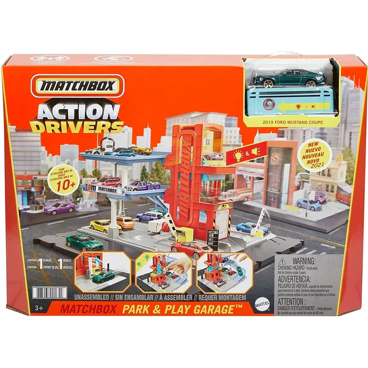 Matchbox® Action Drivers Matchbox Park & Play Ga – Bild 9
