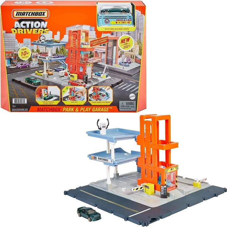 Matchbox® Action Drivers Matchbox Park & Play Ga – Bild 1