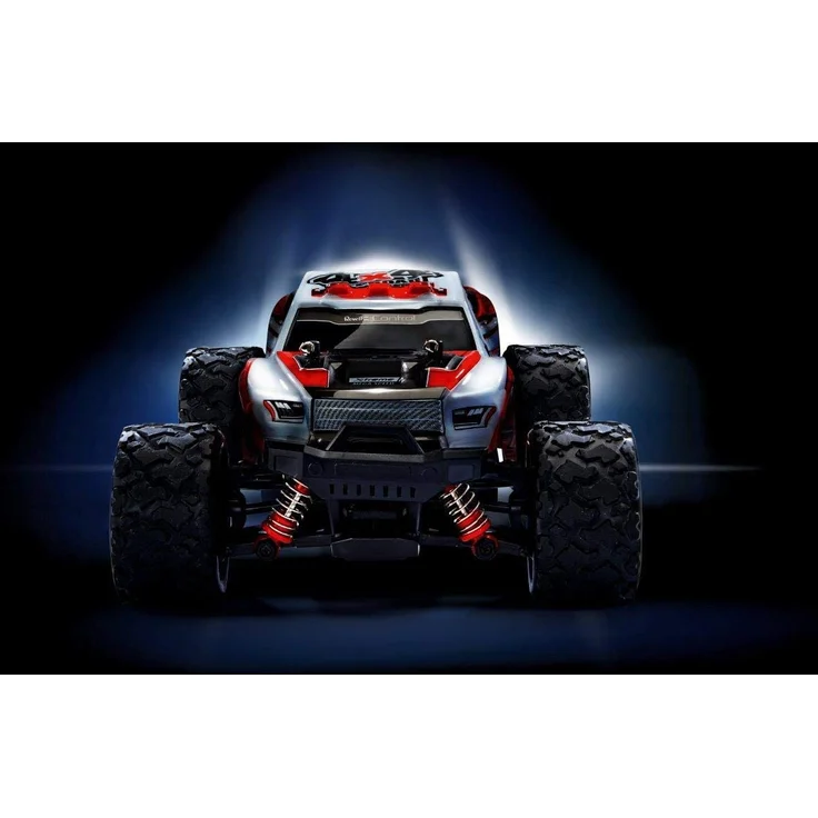 Revell Control 24830 X-Treme schneller RC Truggy Cross Storm, 2.4 GHz, proportional, 4WD Allrad, geländegängig, bis zu 50 km/h ferngesteuertes Auto, Rot – Bild 6