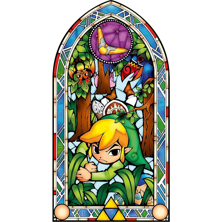 Winning Moves GmbH 11385 - Puzzle: Zelda Link-Boomerang (360 Teile) – Bild 2