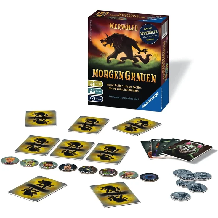 Ravensburger Spiel - Werwölfe MorgenGrauen – Bild 3