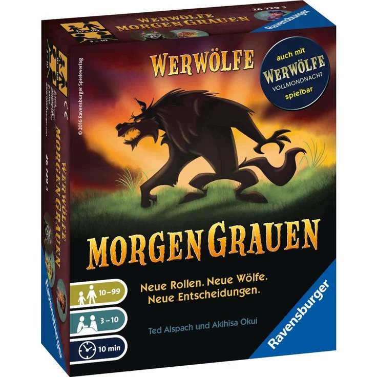 Ravensburger Spiel - Werwölfe MorgenGrauen – Bild 2