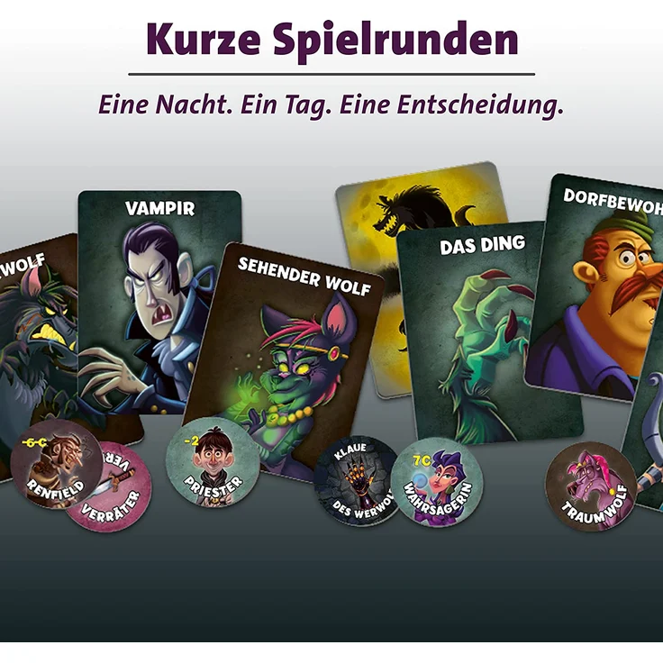 Ravensburger Spiel - Werwölfe MorgenGrauen – Bild 4