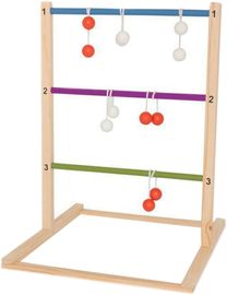 Wurfspiel Holz 75 cm 7-teilig