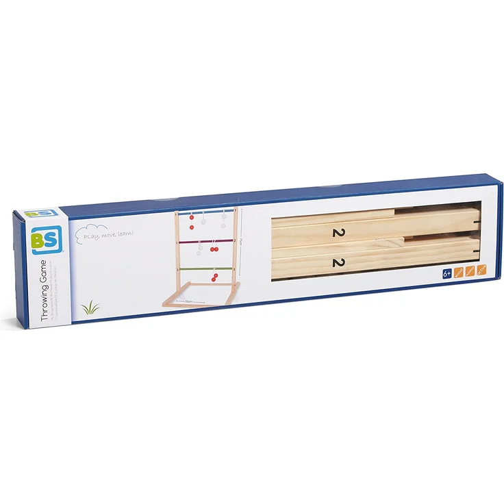 Wurfspiel Holz 75 cm 7-teilig blank – Bild 7
