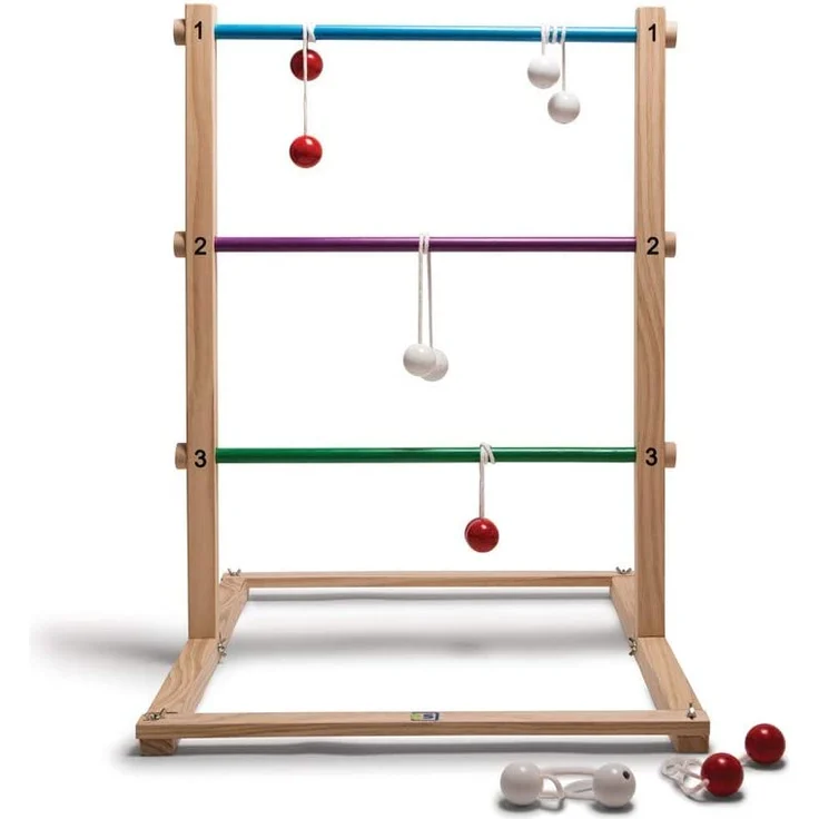 Wurfspiel Holz 75 cm 7-teilig blank – Bild 4