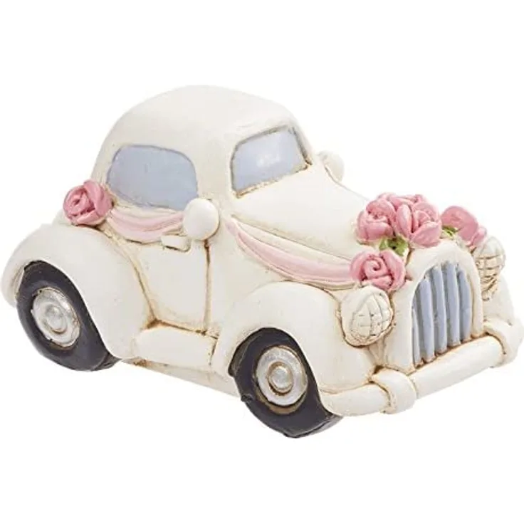 Hochzeits-Auto, vintage, ca. 5 cm