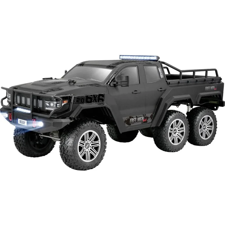 RC Modellauto Crawler 1:10 Reely FreeMen 2. 0 6x6 Gebürstete Elektronik Allradantrieb (6WD) 100% Premium RtR – Bild 1