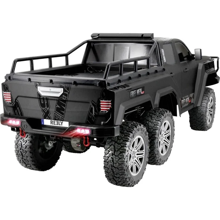 RC Modellauto Crawler 1:10 Reely FreeMen 2. 0 6x6 Gebürstete Elektronik Allradantrieb (6WD) 100% Premium RtR – Bild 2