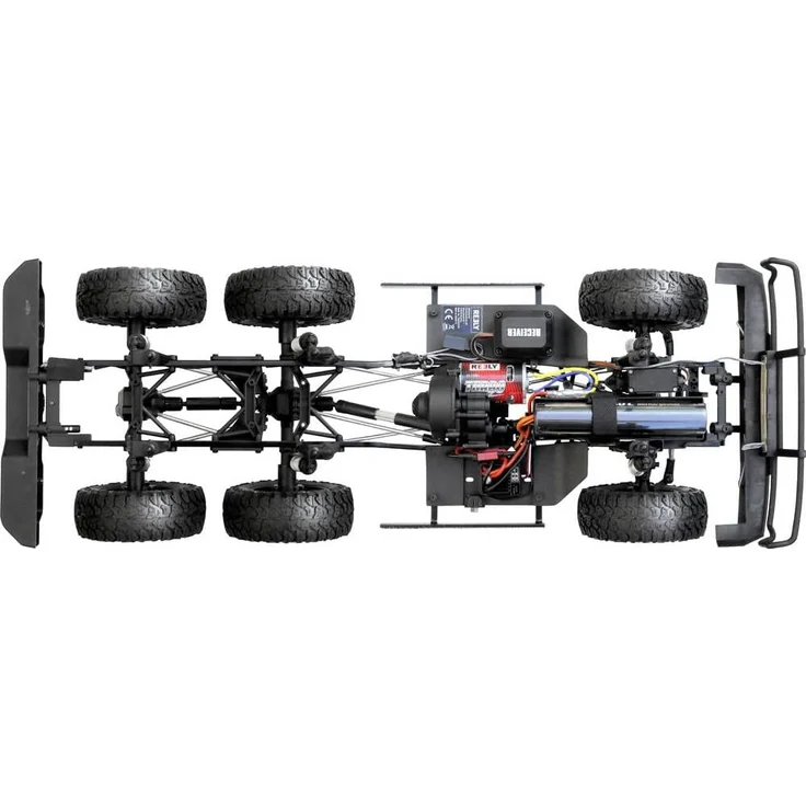RC Modellauto Crawler 1:10 Reely FreeMen 2. 0 6x6 Gebürstete Elektronik Allradantrieb (6WD) 100% Premium RtR – Bild 3