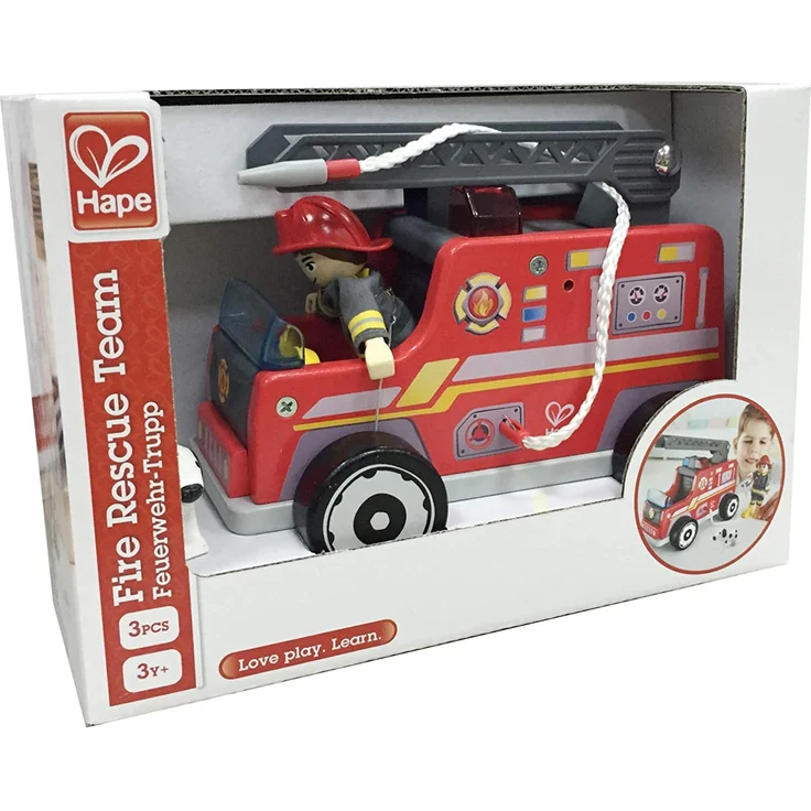 Hape Feuerwehr-Trupp – Bild 5